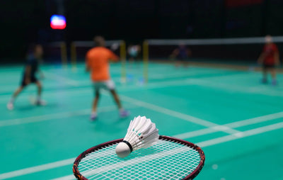 Badminton Court — Acrylic (Outdoor)