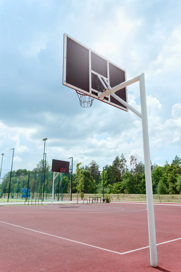 School Basketball Court