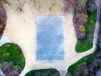 Multi-Sport Court — Acrylic Coating