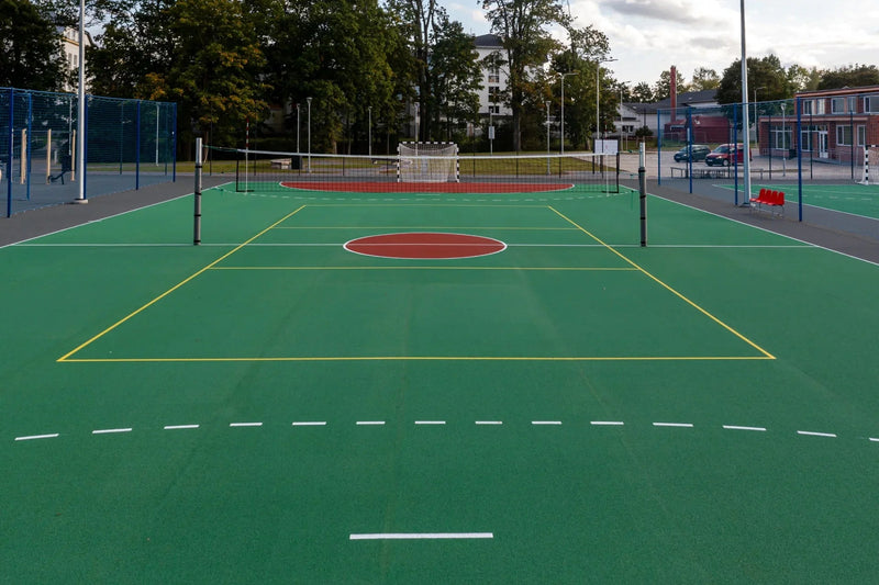 Multi-sport park installation — community context