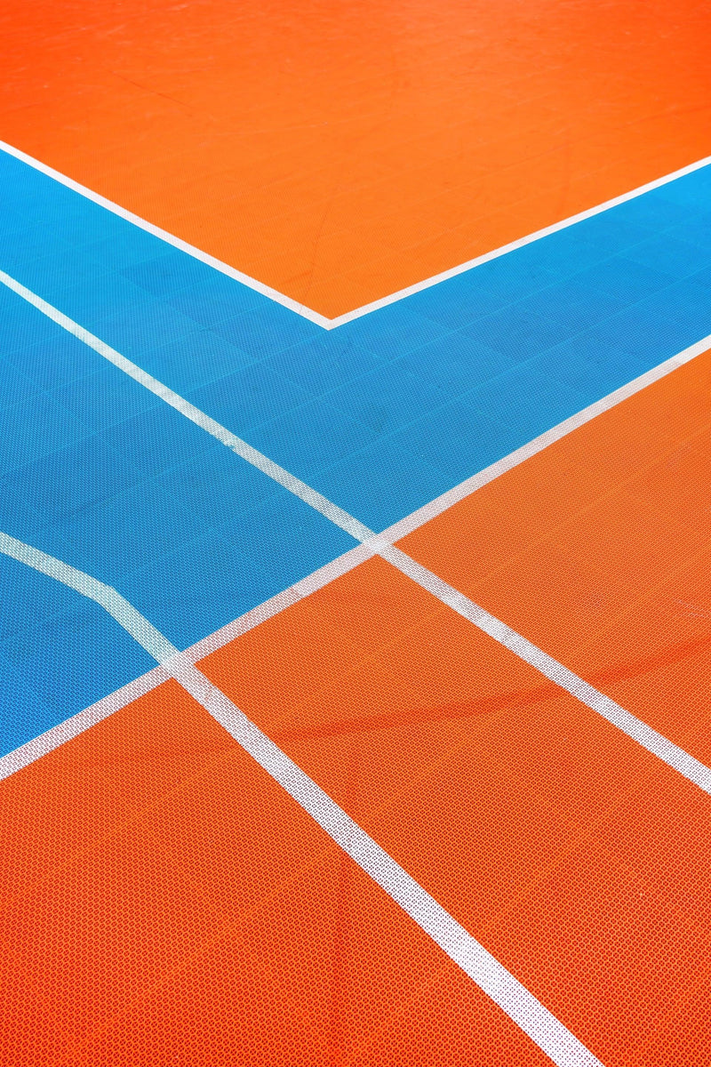 PP tile surface texture
