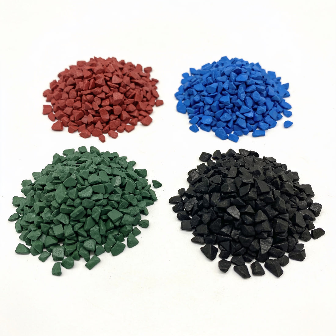 EPDM rubber granules used for sports surfacing
