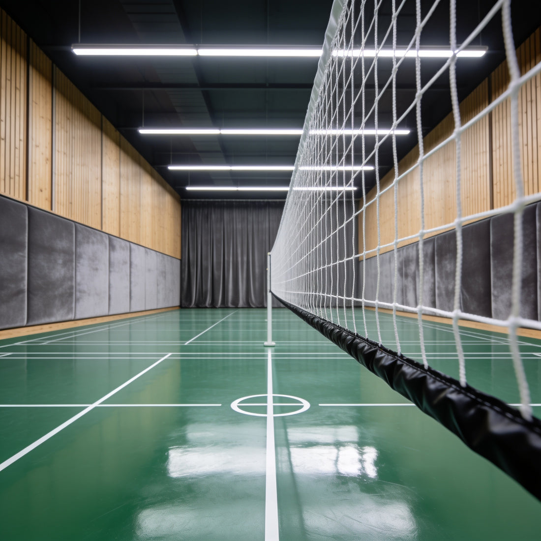 PU seamless sports flooring indoor court