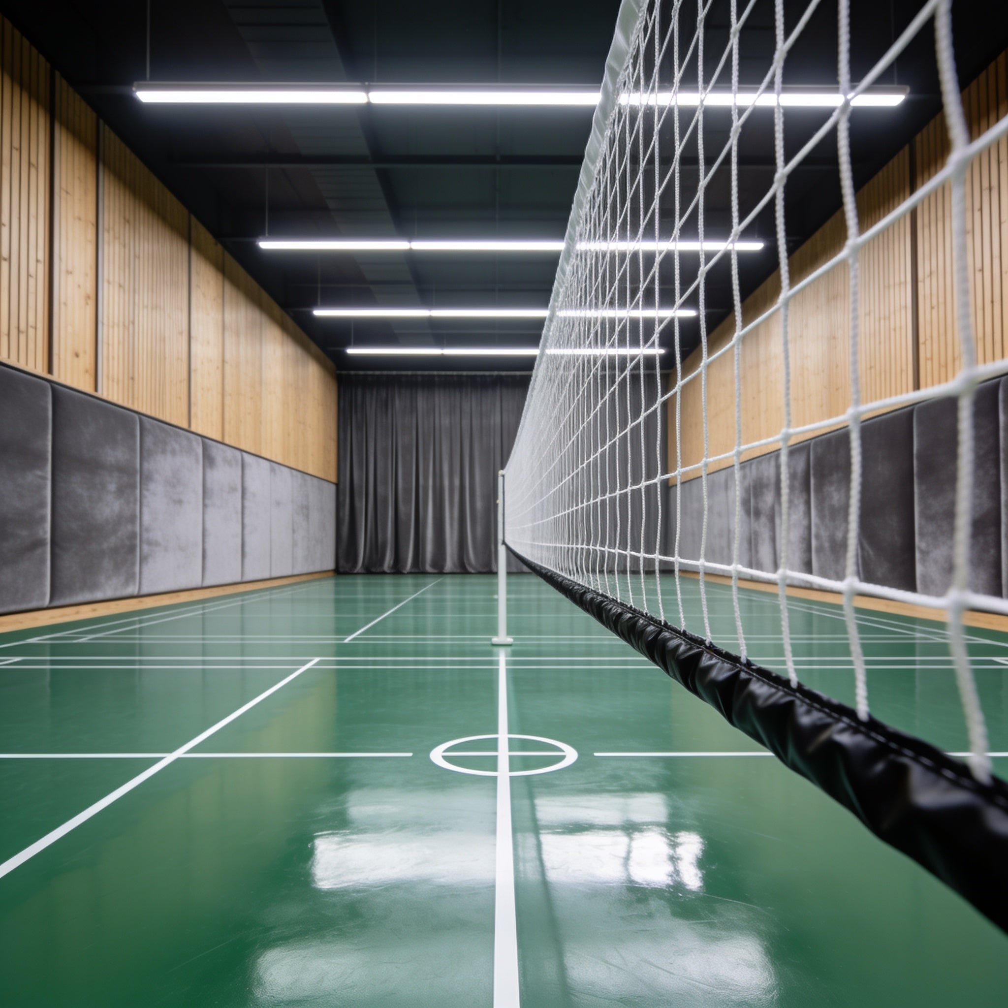 PU seamless sports flooring indoor court