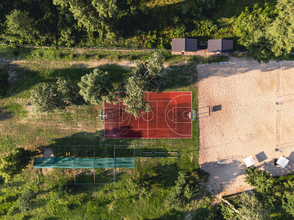 School Basketball Court