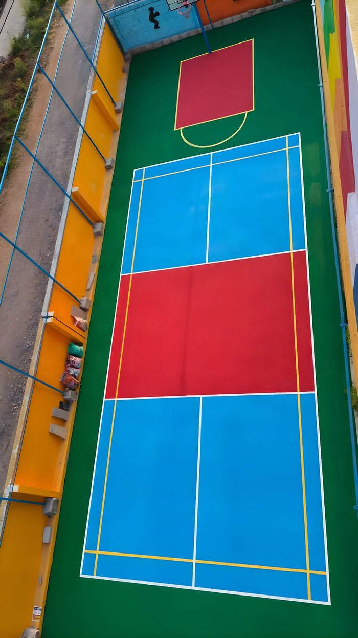 Sarda School — Floodlit Multi-Sport Court