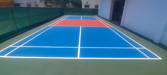 Residential Pickleball Court