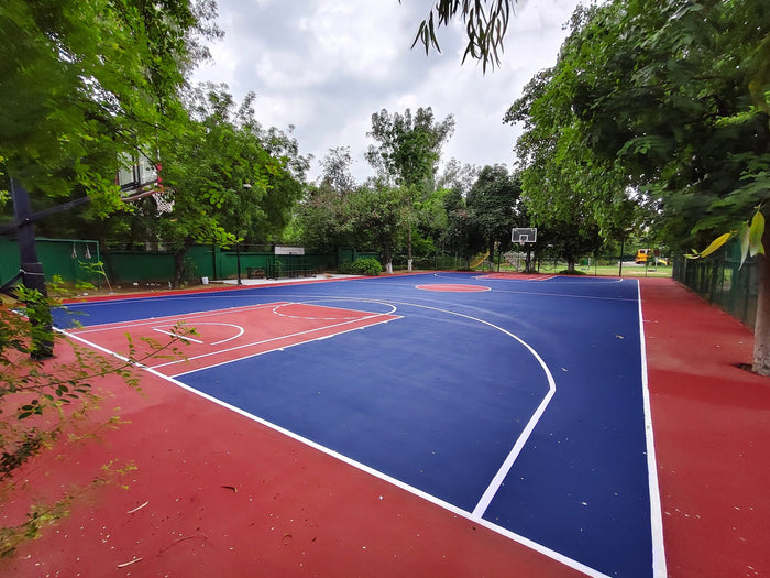 St Mary's School — Basketball Court Resurfacing
