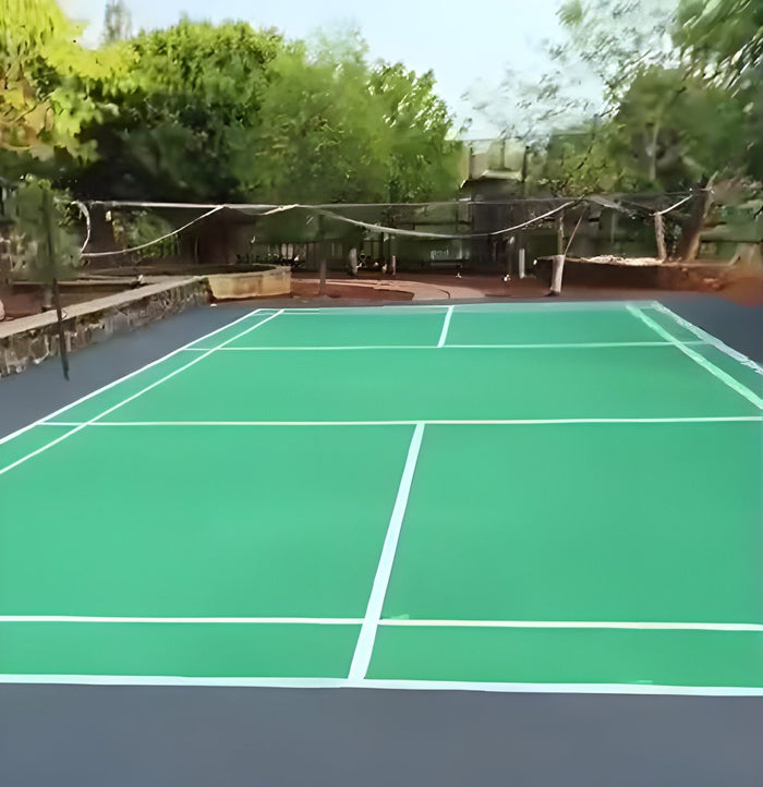 Garden Badminton Court