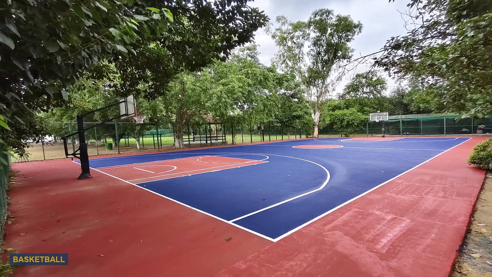Sports Court Construction Across India — real installation