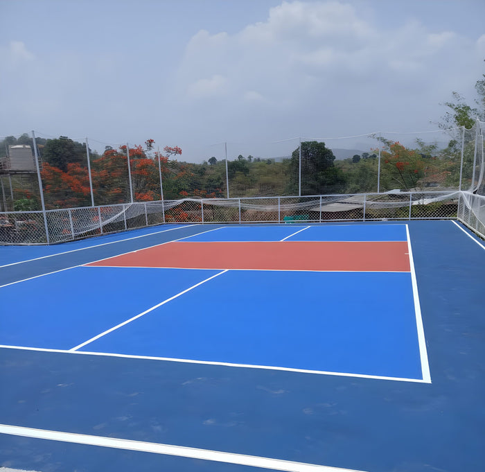 Rooftop Pickleball Court