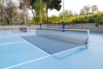 Pickleball Court — Acrylic Coating