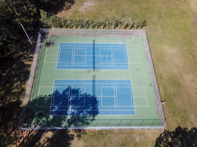 Tennis Court — Acrylic Coating