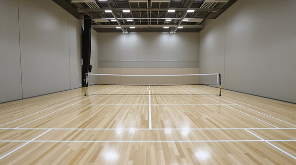 Wooden — Maple & Teak Sprung Floors surface