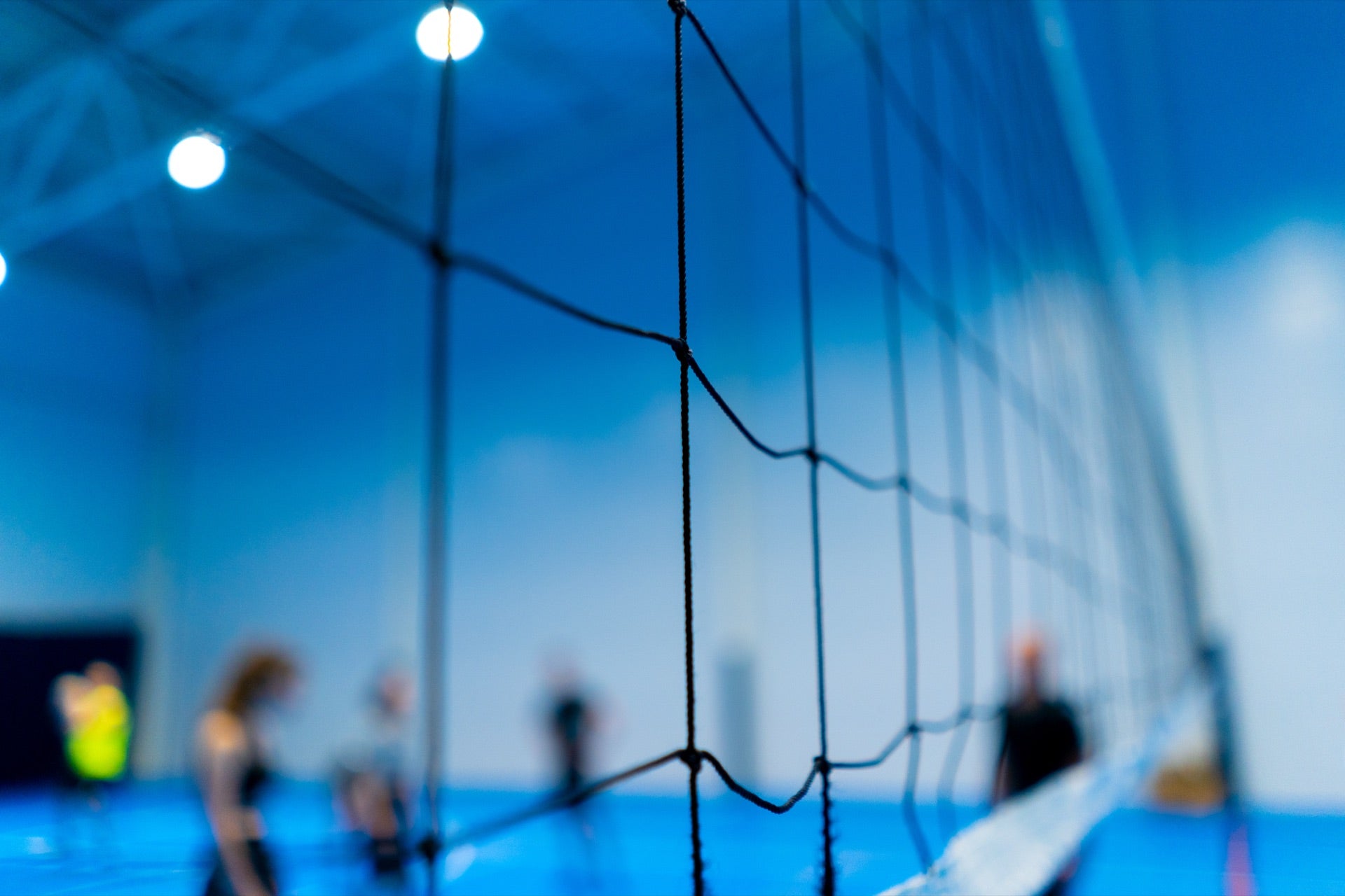 PP tile underside ribbing for drainage